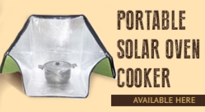 Portable Solar Oven Cooker